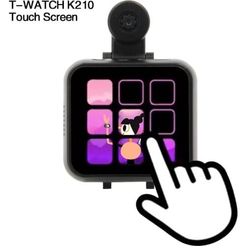 LILYGO® TTGO T-Watch-K210 ESP32 Chip AI Face Recognition Programming Bluetooth WiFi Module