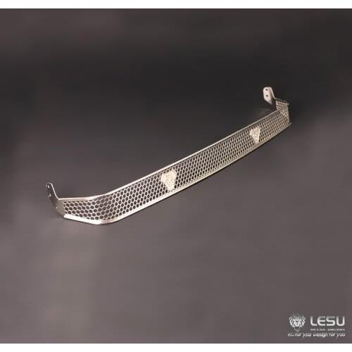 LESU Metal Windshield Protection Grid J for Scale DIY 1/14 TAMIYA RC Scania Tractor Truck Model Car