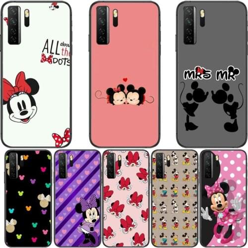 Disney phone case soft quality apple Black Soft Cover The Pooh For Huawei Nova 8 7 6 SE 5T 7i 5i 5Z 5 4 4E 3 3i 3E 2i Pro Phone