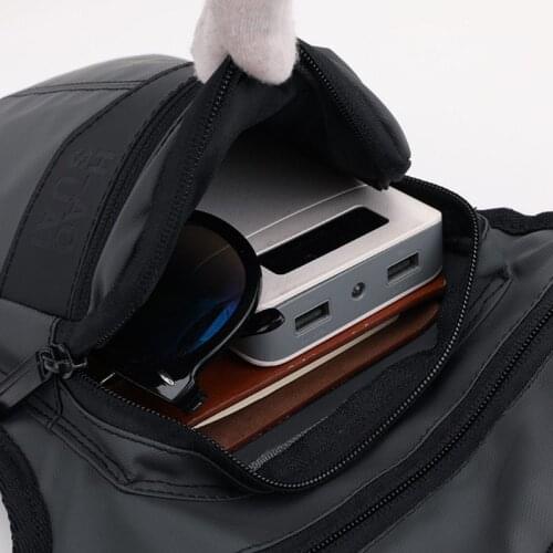 Men Nylon Motorcycle Hip Belt Waist Fanny Pack Riding Travel Shoulder Messenger Crossbody Bags Thigh Drop Leg Bag