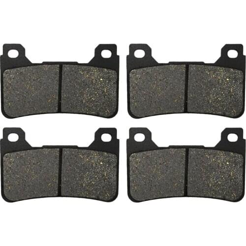 Motorcycle Front Brake Pads for HONDA CBF 600 CBF600 N7 Radial Caliper - 2007 CB 1000R CB1000R Non ABS 2008-2013