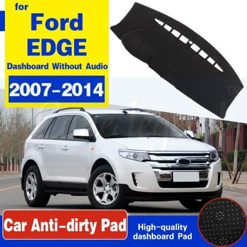 Anti-Slip Mat Dashboard Cover Pad Sunshade Dashmat Carpet Accessories For Ford EDGE 2007 2008 2009 2010 2011 2012 2013 2014 Mk1