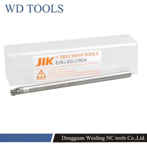 Cutter bar Cutting Cnc Turning Tool Lathe Machine Internal Boring Bar E04G SCLCR03 and inserts CCGT030104 PR930