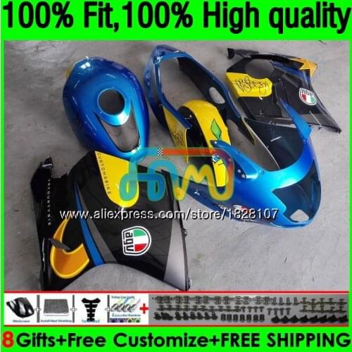 Shark Blue hot CBR1100 XX For HONDA Blackbird CBR 1100XX 02 03 05 06 07 132BS.5 CBR1100XX 2002 2003 2004 2005 2006 2007 Fairings