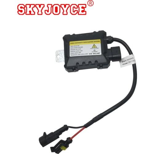 SKYJOYCE 10Xhid light ballast 35W DC slim Digital D2S hid ballast 35W igition electronic ballast HID kits light H7 H4 H6 PSX26W