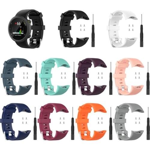 Sport Watchband with Tools for Garmin forerunner 45/ 45S Watch Accessories Watch Strap Replacement Band