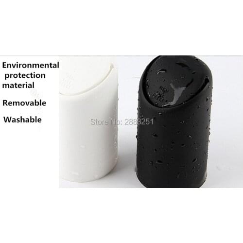 Car Styling Car Mini Soft Silicone Trash bin Garbage pocket for Citroen c2 SEAT cover Peugeot 307 fiat punto Ford Accessories