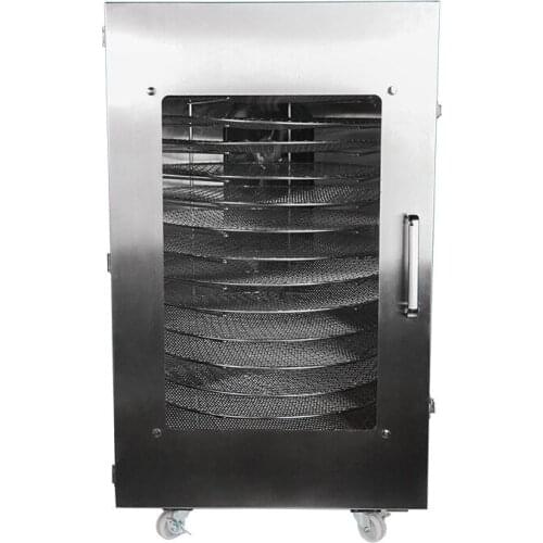 Commercial large-capacity dryer 1600W rotary food dryer Fruit, vegetable and meat dehydration Dry fruit machine Baking machine