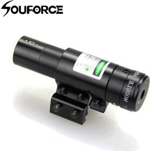 Tactical Green Dot Green Laser Sight Length 80mm with Tail Switch Scope Pistol for Archery Shoting Hunting Accessories