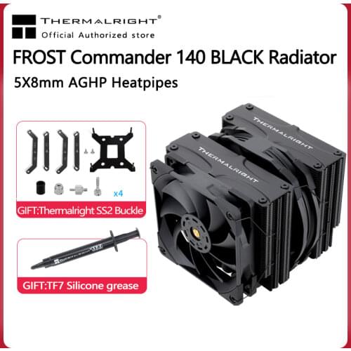 Thermalright FC140 5X8mmAGHP Heat Pipe Full Electroplating Reflow Soldering Radiator S-FDB Bearing Performance Level Fan