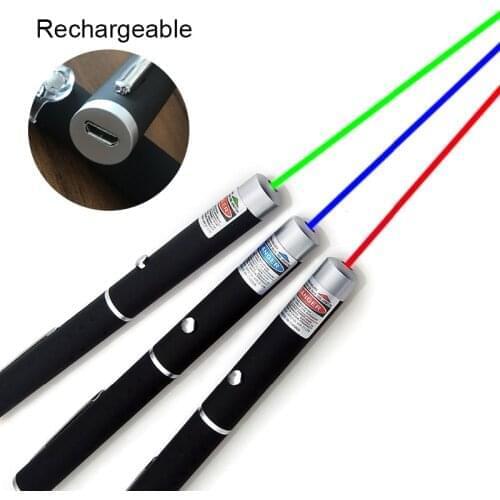 Outdoor Flashlight Flashlight Laser Pointer Green/red/blue/purple 532NM Laser Flashlight