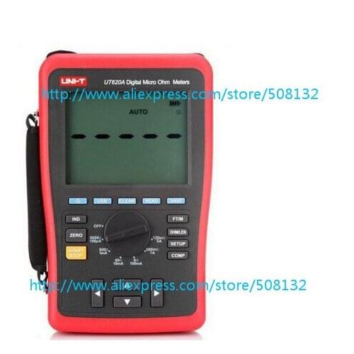 UNI-T UT620A Digital Micro Ohm Meters ,Ohms - Multimeter !!NEW