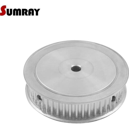 SUMRAY 5M 50T Timing Pulley 8/10/12/20/22/25mm Bore Gear Belt Pulley 16mm Width Aluminium Pulley Wheel For 15mm Timing Belt