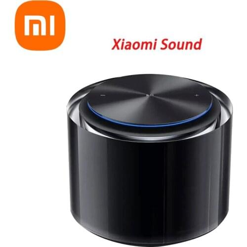 Xiaomi Sound Speaker Bluetooth-compatible HARMAN Tuning 360&deg Omnidirectional Hi-Res Resolution UWB Connection Control Music