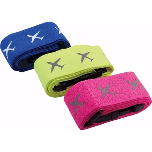 1 Pack Free shipping Luggage strap cross belt packing belt adjustable travel suitcase Nylon Lock Buckle strap baggage belt