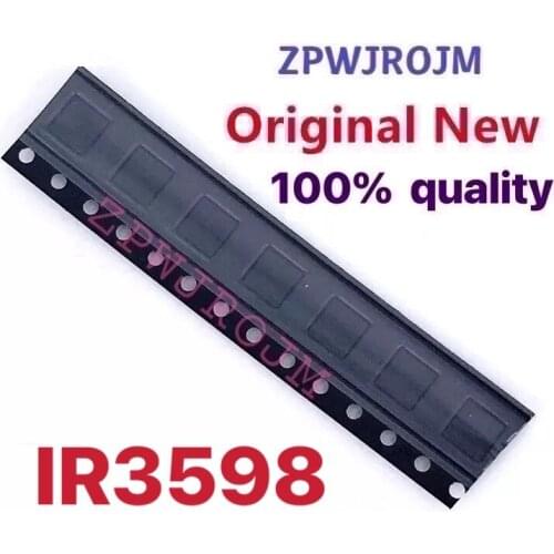10pcs IR3598MTRPBF IR3598 3598 QFN-16