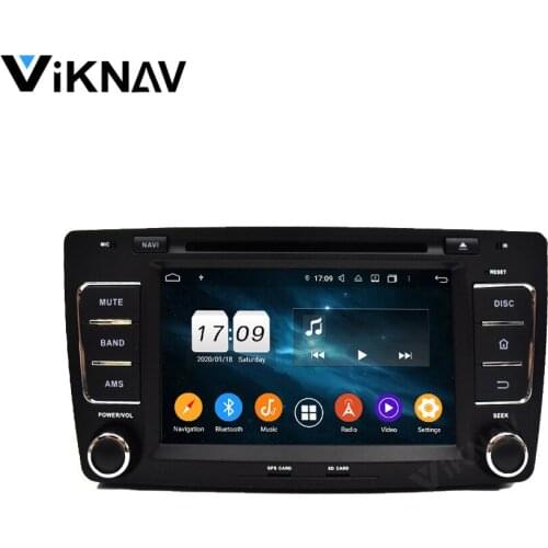 2 din 2DIN Android Car radio DVD player FOR skoda Octavia 2009-2012 car head unit GPS navigation stereo autoradio auto audio