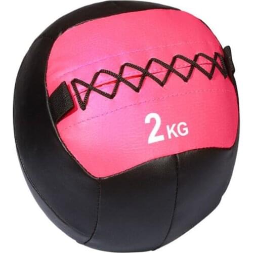 2kg-8kg PU Soft Medicine Ball balance training solid gravity ball Fitness squash wall balls