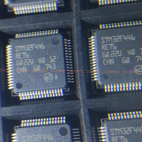 5PCS~10PCS/LOT STM32F446RET6 STM32F446 QFP-64 lillard loja só vende 100% produtos originais