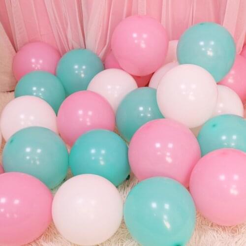 5pcs 12inch 5inch Ballons Decoration Birthday Wedding Party Gold Balloons Baby Shower Helium Foil Balloon Pink Birthday Balloons