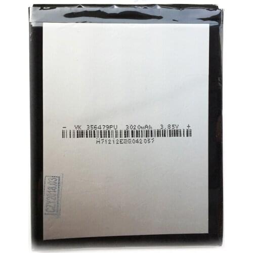 ISUNOO For Nubia z11 NX531J Z11 Li3829T44P6h806435 3000mah Rechargeable Li-ion Built-in mobile phone lithium polymer battery