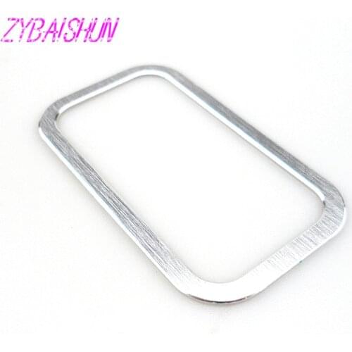 Aluminum alloy AMG Car styling back cover handle button decoration decorations for m-ercedes-b-enz gla GLK CLS ML GL GLE S