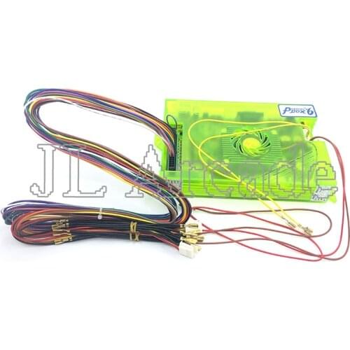 Arcade Interface Cabinet Wire Wiring Harness PCB Cable For Arcade Game Consoles Pandora box