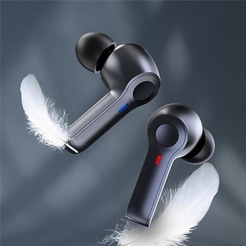 R22 Wireless Earbuds TWS 5.1 Bluetooth Earphone Wireless Headset Led Display IPX8 Waterproof 40 Hours HiFi Premium Sound Noise