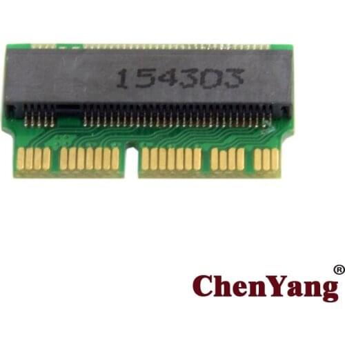 Chenyang M.2 NGFF M-Key AHCI SSD to 12+16pin 2014 2015 Convert Card for A1493 A1502 A1465 A1466