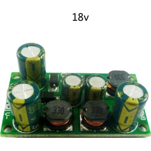 DD1912PA 2in1 Boost-Buck DC-DC Converter Stepup Stepdown Dual Voltage Regulator 16FA