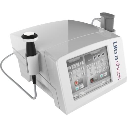 Extracorporeal Shockwave Therapy Ultra Sound Physioherapy Machine For Orthopedic Treatment