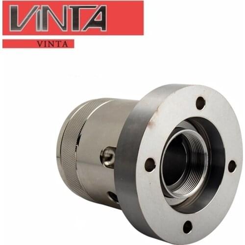 Forward push-type Machine Collet Chuck Socket Shaft chuck 36 42 machine type 0604 CNC Collet lathe chuck seat 173E CL-42 A5 A6