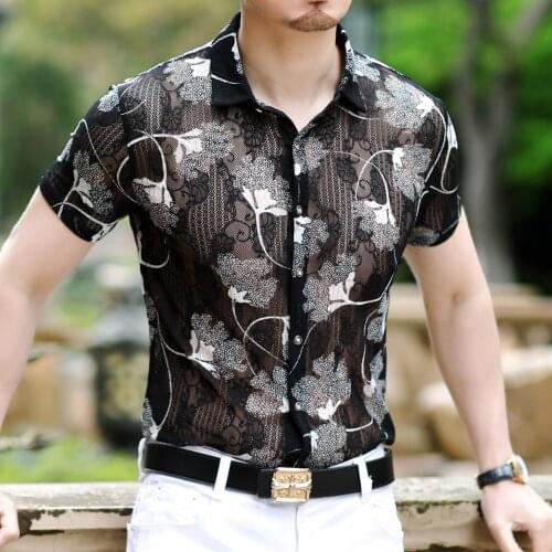 HKTY Men's Short Sleeve Shirts
