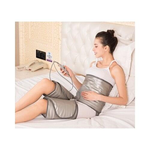 Far infrared Waist Trimmer Exercise Belly belt+Leg Belt Slimming Burn Fat Sauna Weight Loss fat shaping burning abdomen