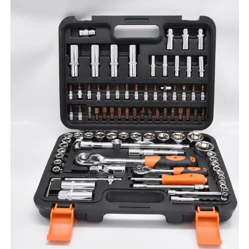 HZ-61094A auto repair tools ratchet wrench spanner set hand tools combination of tools Automobile socket wrench set