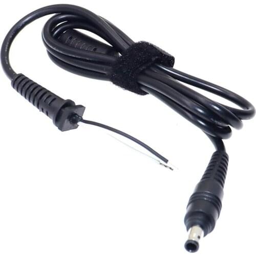 5.5*3.0mm 5.5x3.0mm 1.5m Laptop Notebook Power Supply Cable Dc Jack Tip Plug Connector Cord for Samsung Power Adapter Charger