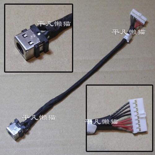 DC Power Jack cable For ASUS GL552VW GL552VX GL552VL ZX50V ZX50VW ZX50VX ZX50J ZX500JX GL552JX GL552GX laptop DC-IN Flex Cable