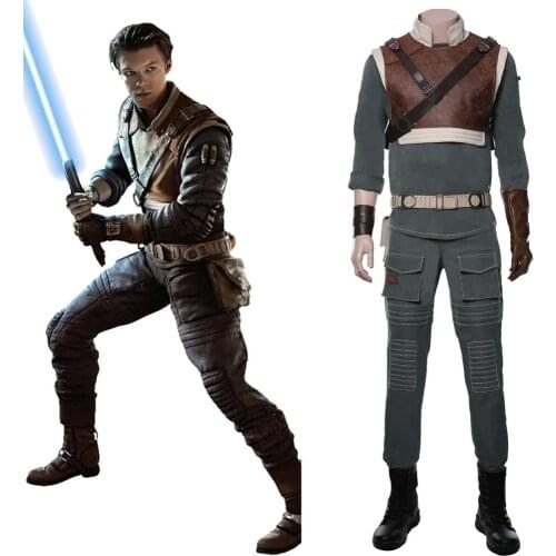 Star Coaplay Wars Jedi Fallen Order Costume Cal Kestis Cosplay Costume Men Outfit Halloween Carnival Costume