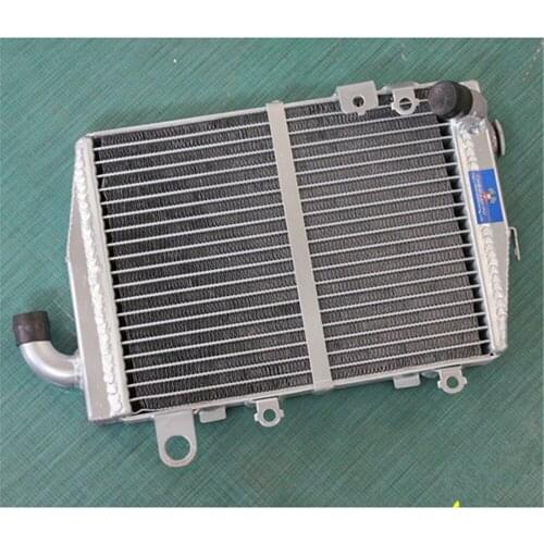 Left side (no cap) aluminum alloy radiator for Honda RVT1000R RVT 1000 R RC51 SP1 2000 2001