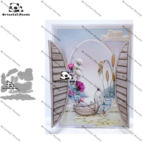 New Dies 2020 Camper Van Metal coast Dies diy Dies photo album cutting die Scg new die for cut Stecil alina craft store 2021