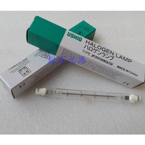 Original USHIO JP 120V500W C6 FDF to color light box D65 tube