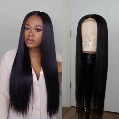 Straight Lace Front Wig 5x5 Lace Closure Wig 30 inch Lace Front Wig 360 Lace Frontal Wig Alianna Human Hair Wigs For Women