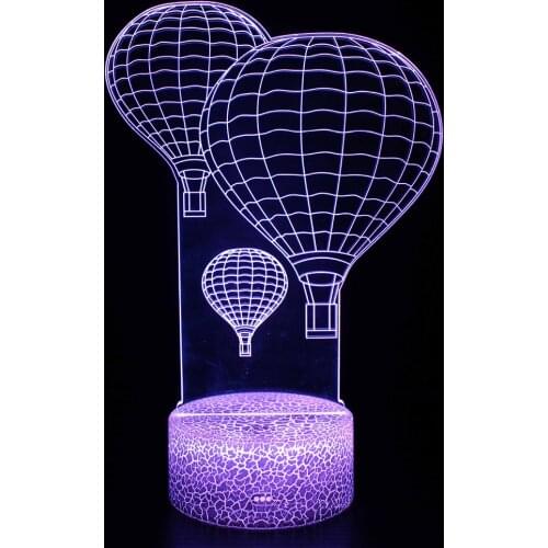 Birthday Present Valentines Day LOVE 3D Small Night Light LED Mood Bulbs Decoration for Bedroom Gift Valentines Lamp Outlet