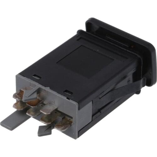 N0HF Hazard Warning Dash Light Indicator Switch For Golf MK4 Bora 1998-2006 1J0953235