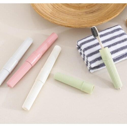 Gargle toothbrush dustproof box household dental jar toothpaste portable travel set lovers toothbrush box toothbrush storage