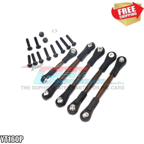 RC Radio control car YETI ROCK RACER 90026 upper suspension arm servo horn rod set option upgrade parts