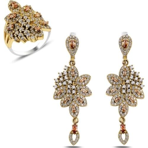 Silverlina Silver Zircon Stone Authentic Set