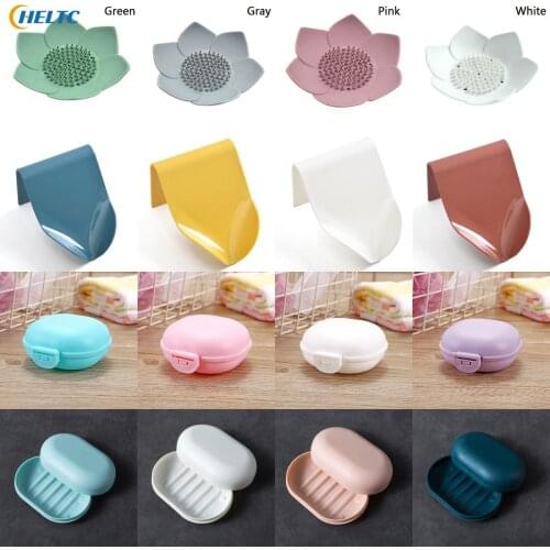 SHNGki Plastic Soap Dishes For Bathroom