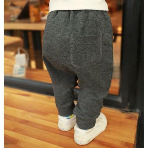 Fashion Boys Pants Kids Spring Autumn Clothes Children Harem Pants for Baby Boy Trousers solid 2020 toddlers