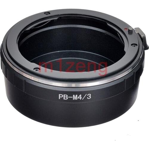 Adapter ring tripod for Praktica PB Lens to panasonic olympus M43 gh5 gf9 gx85 gx7 g7 em1 em5 em10 epl8 penf ep5 camera